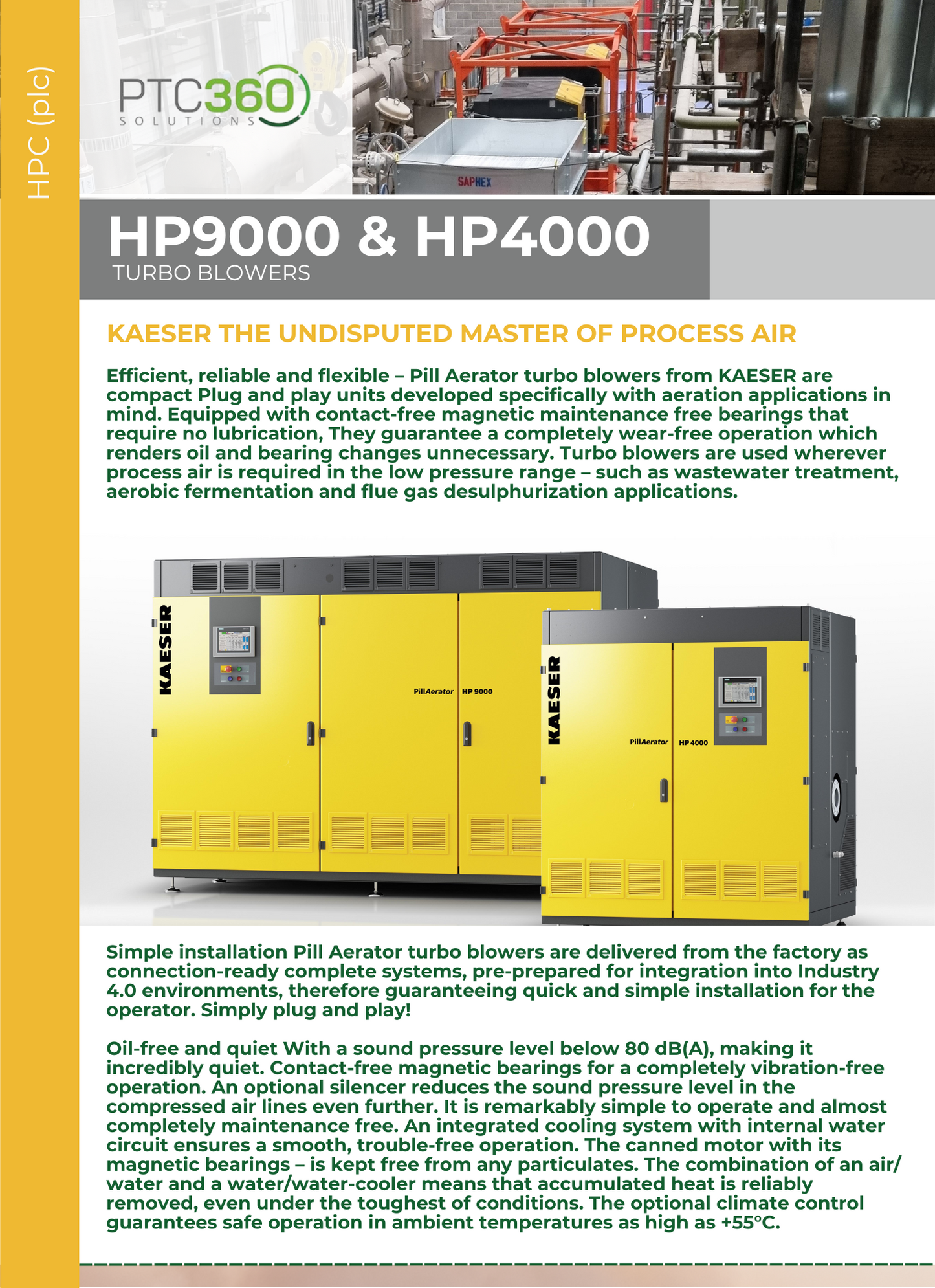 HP9000 & HP4000