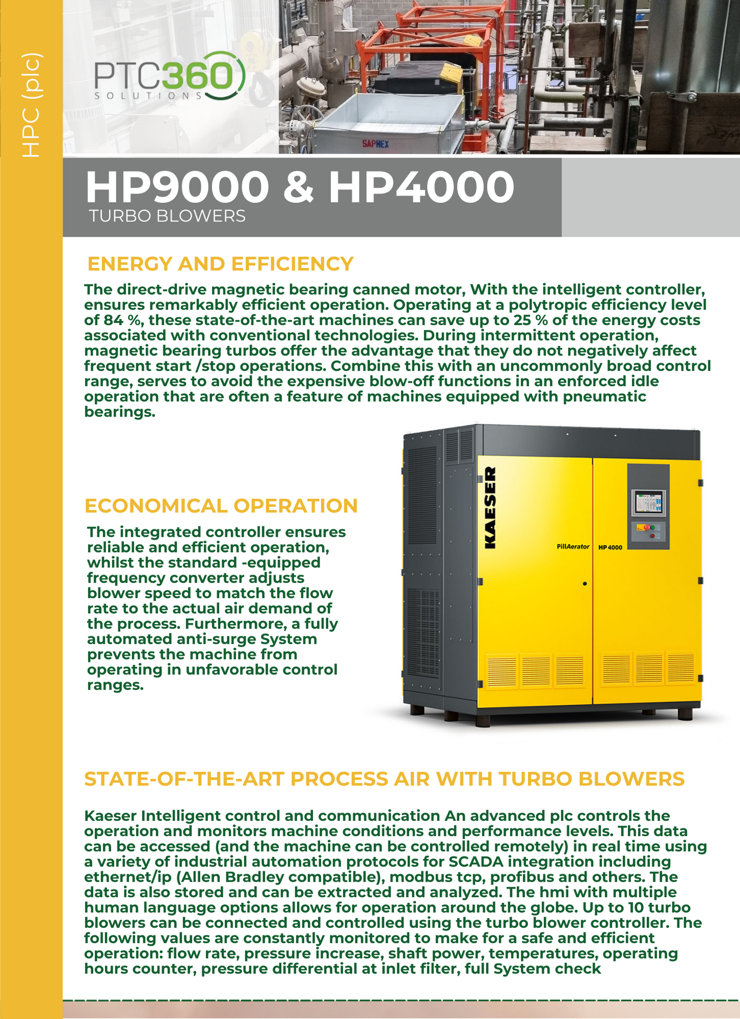 HP9000 & HP4000