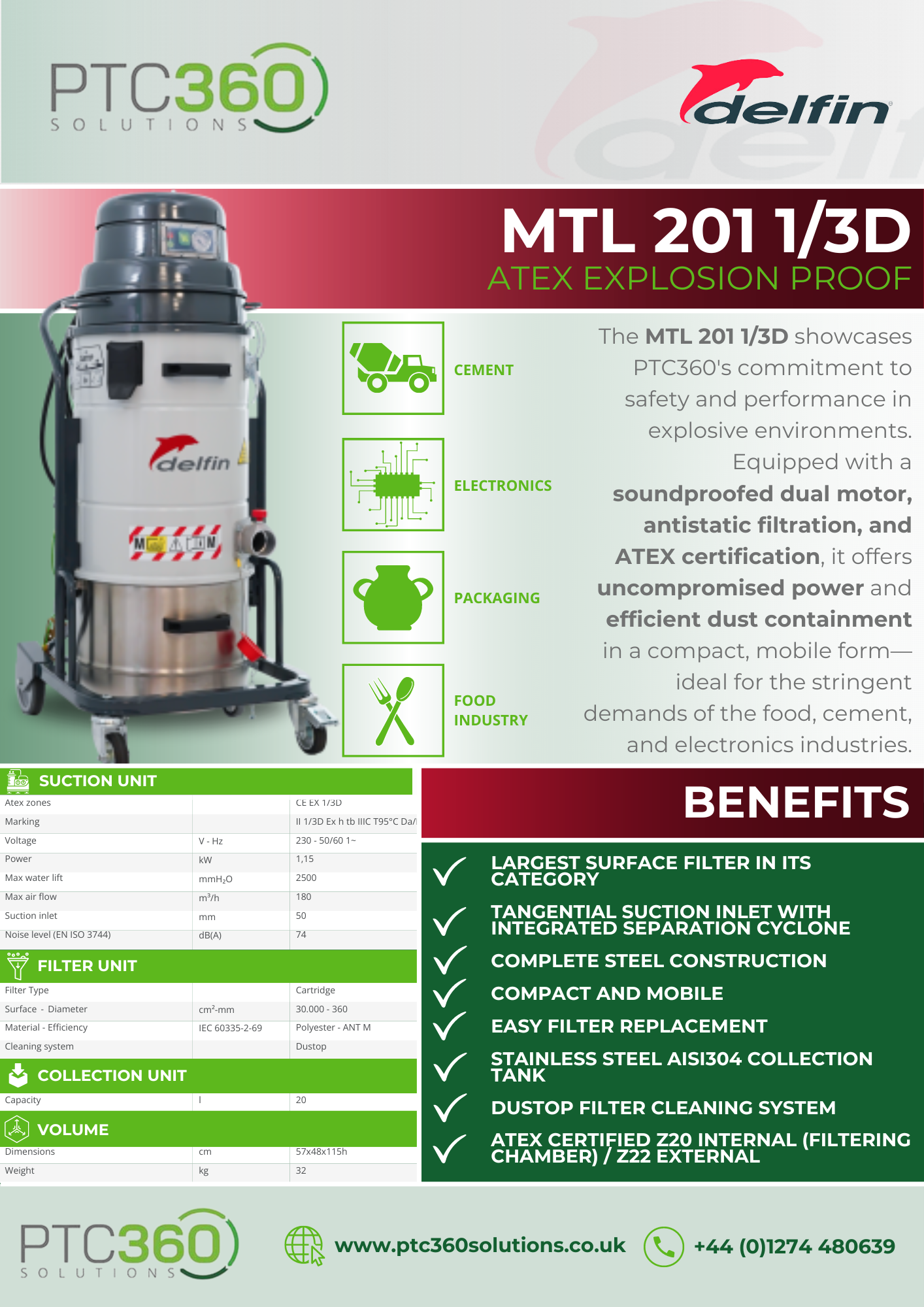 MTL 201 1/3D