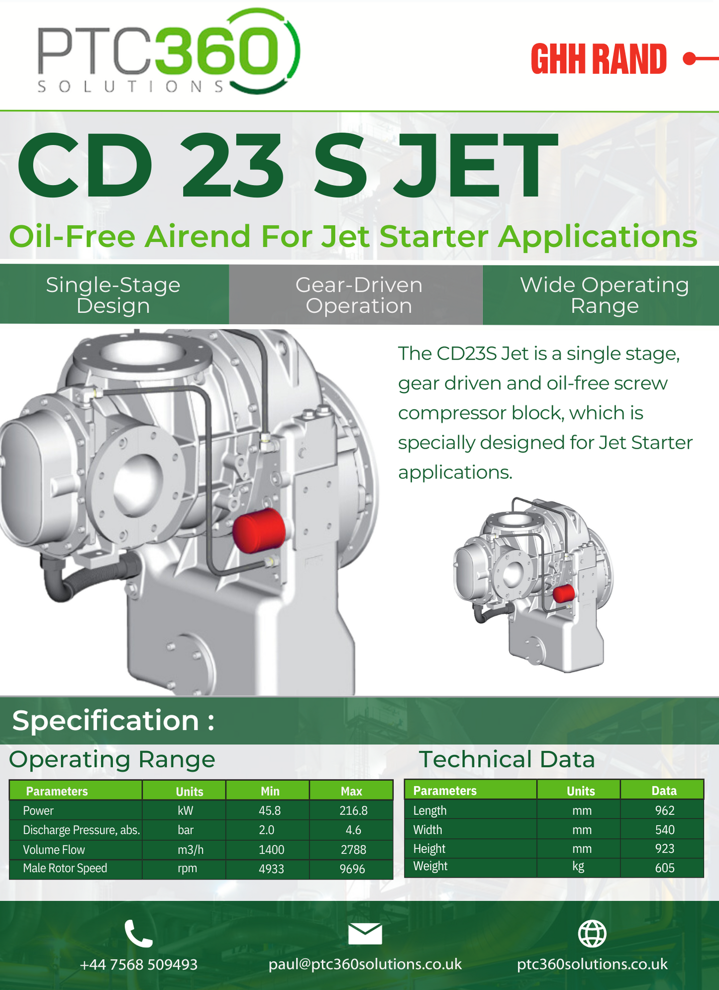 CD 23 S JET