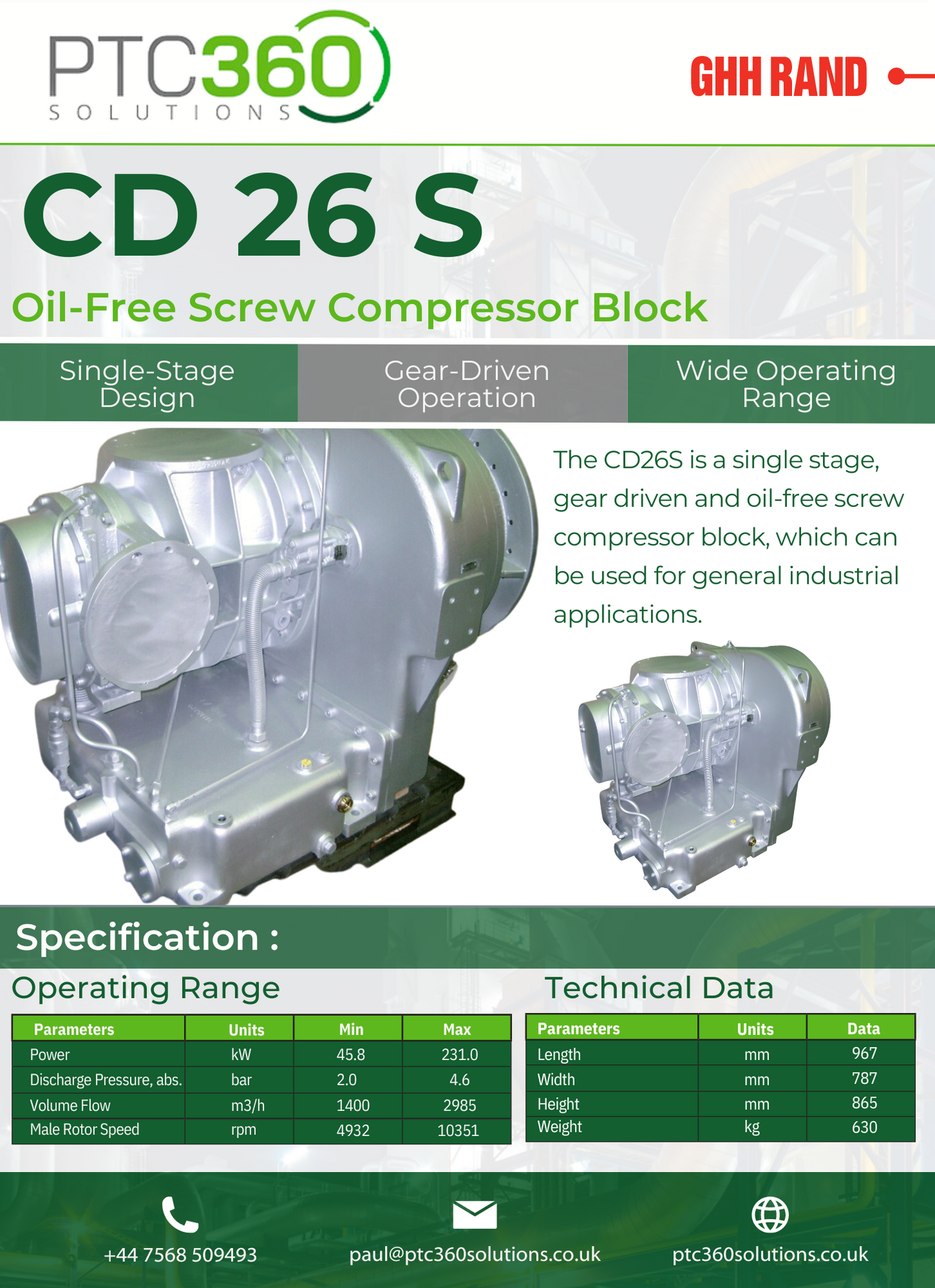 CD 26 S