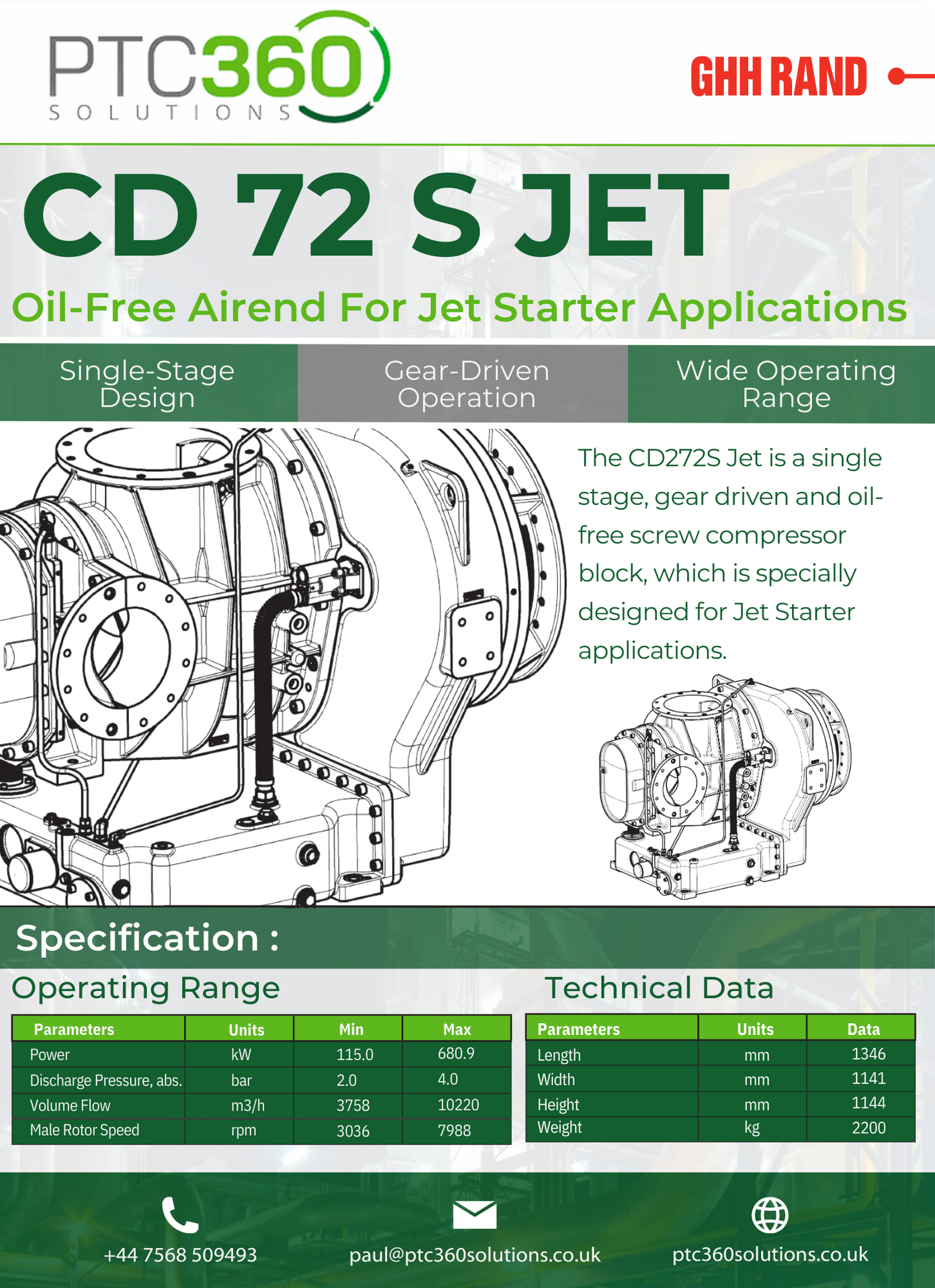 CD 72 S JET