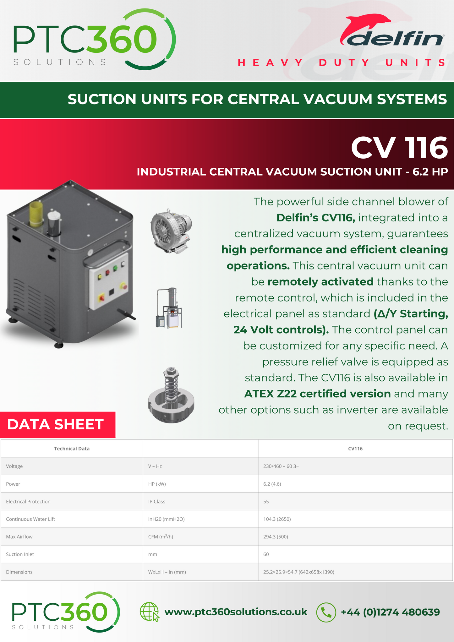 CV 116