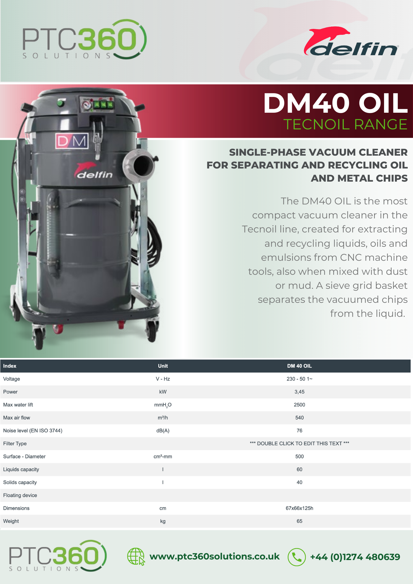 DM40 OIL