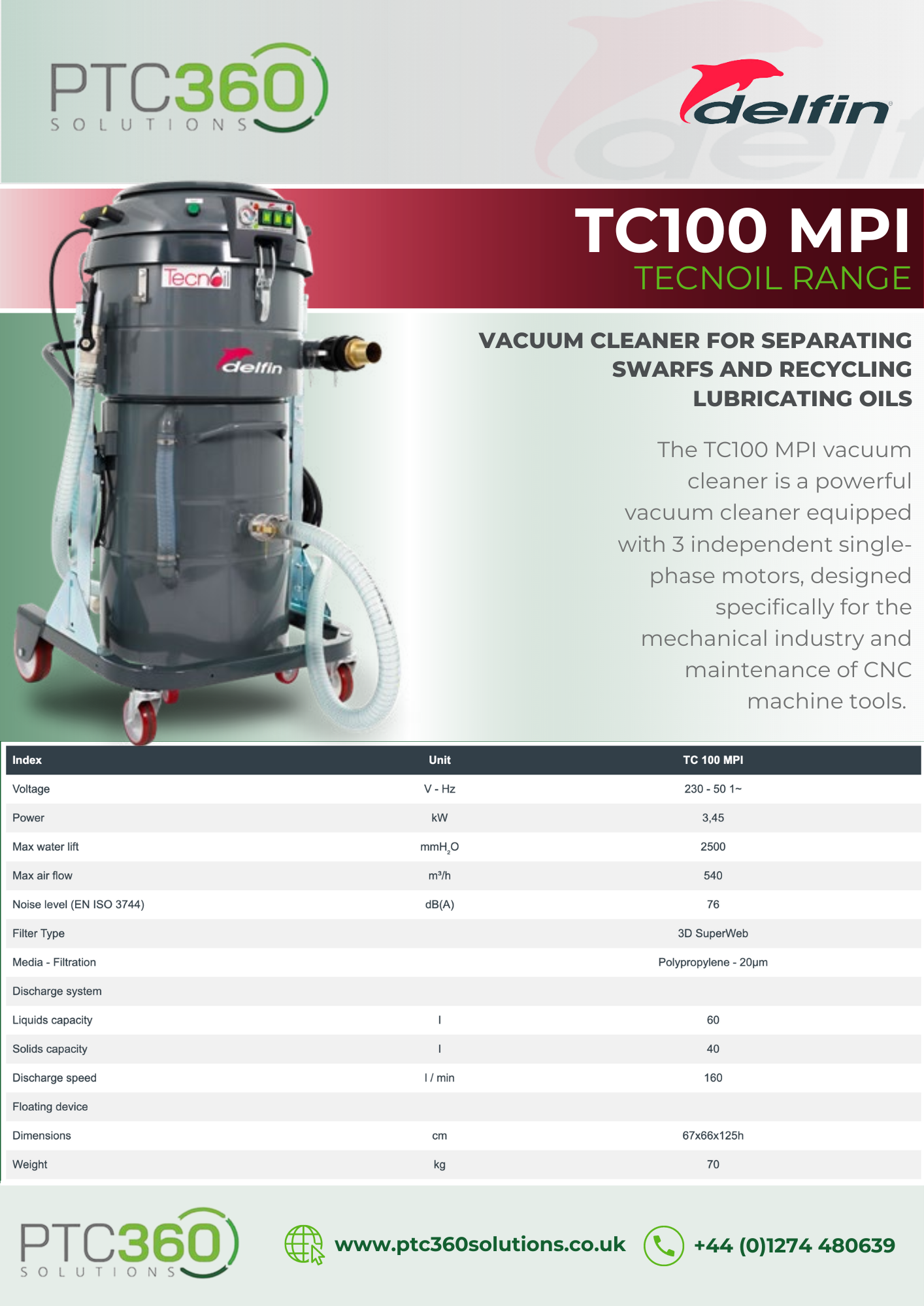 TC100 MPI