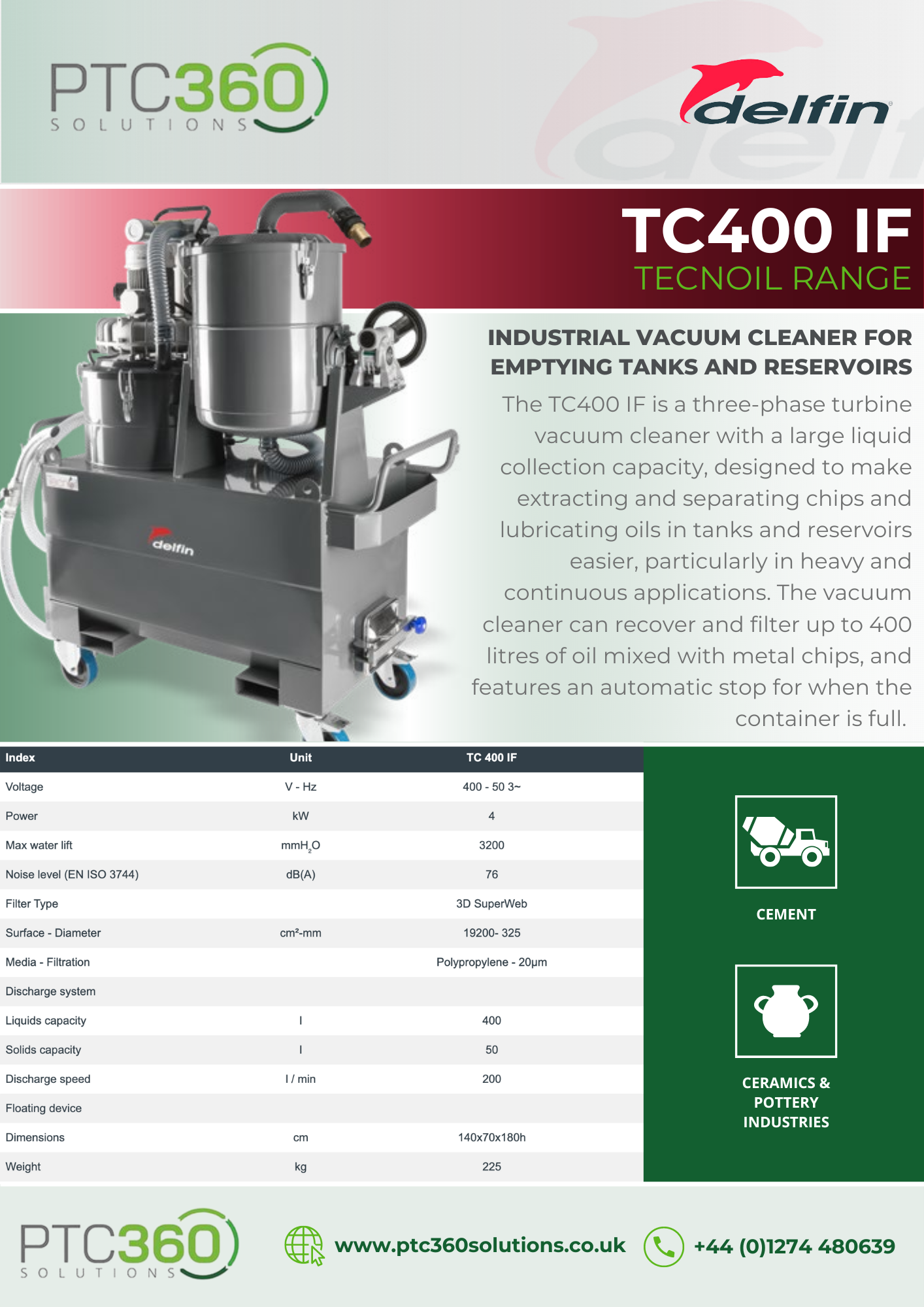 TC400 IF
