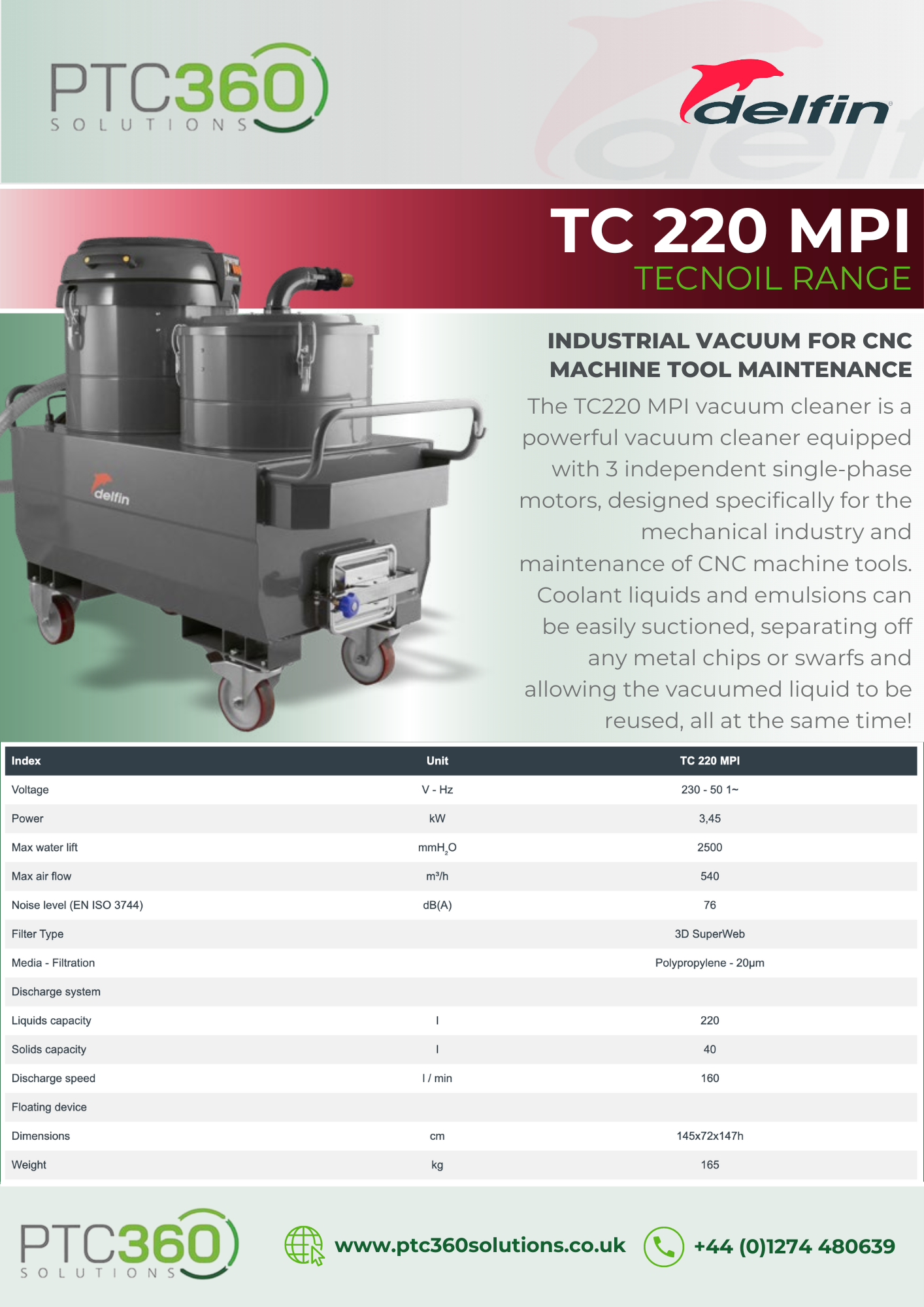 TC 220 MPI