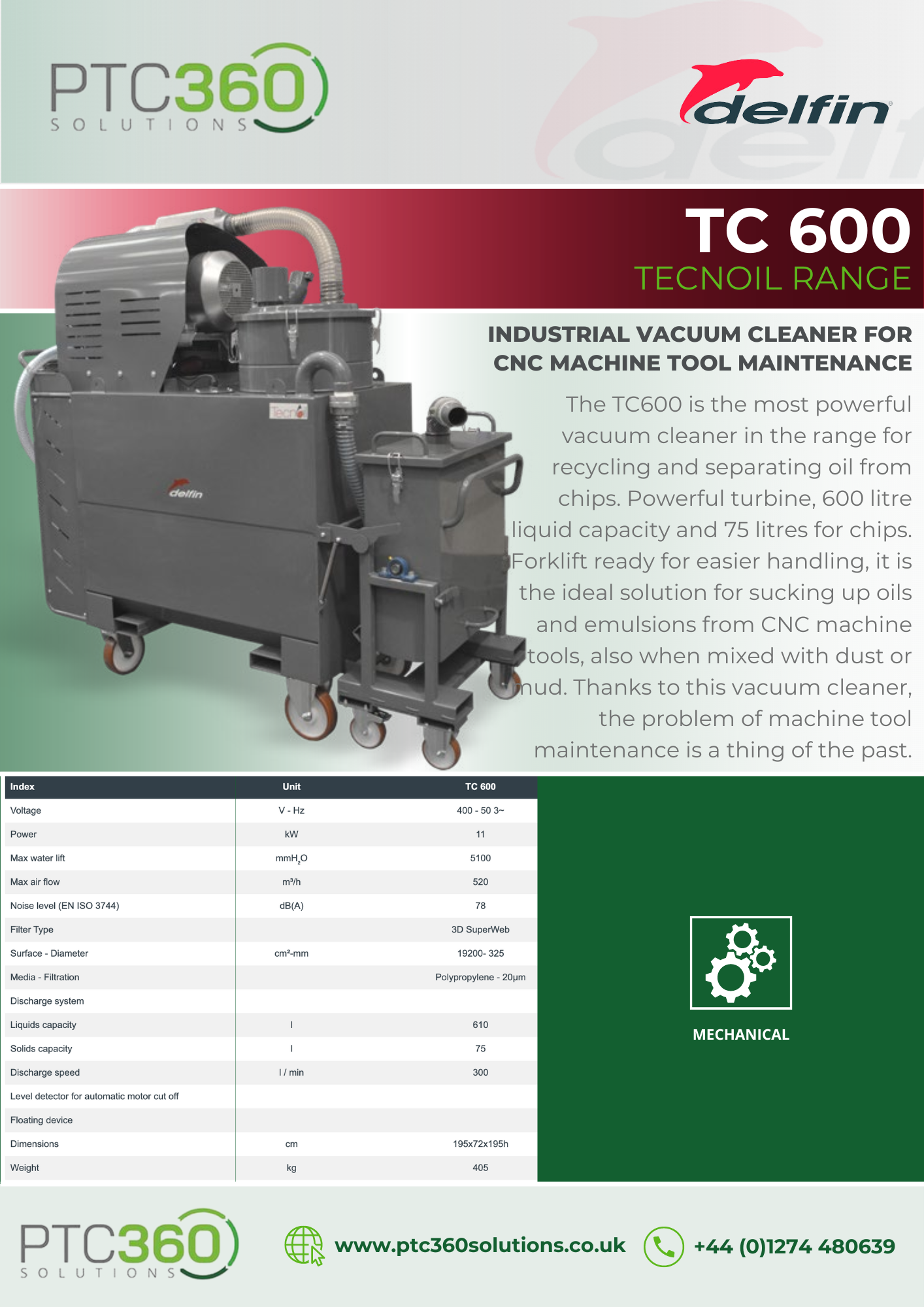 TC 600